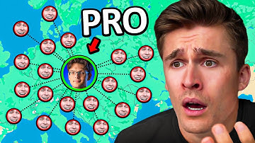 How many people does it take to beat the Geoguessr World Champion?