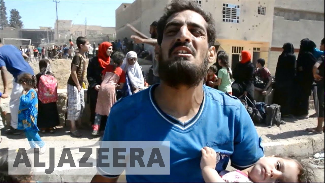 تتقدم القوات العراقية في الموصل وسط تزايد الخسائر في صفوف المدنيين