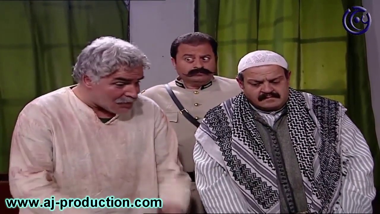 مشكلة أبو بشير وأبو غالب .. وأبو جودت بيحب كرشه - باب الحارة  - زهير رمضان و حسن دكاك و نزار أبو حجر