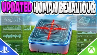 *BETA FIRMWARE* How To Setup The BEST Human Behaviour MNK Config For LOCK ON Aim Assist & 0 Recoil