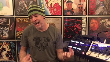 Line 6 HX Effects - HX FX/BluGuitar Amp 1 (Sound Samples)