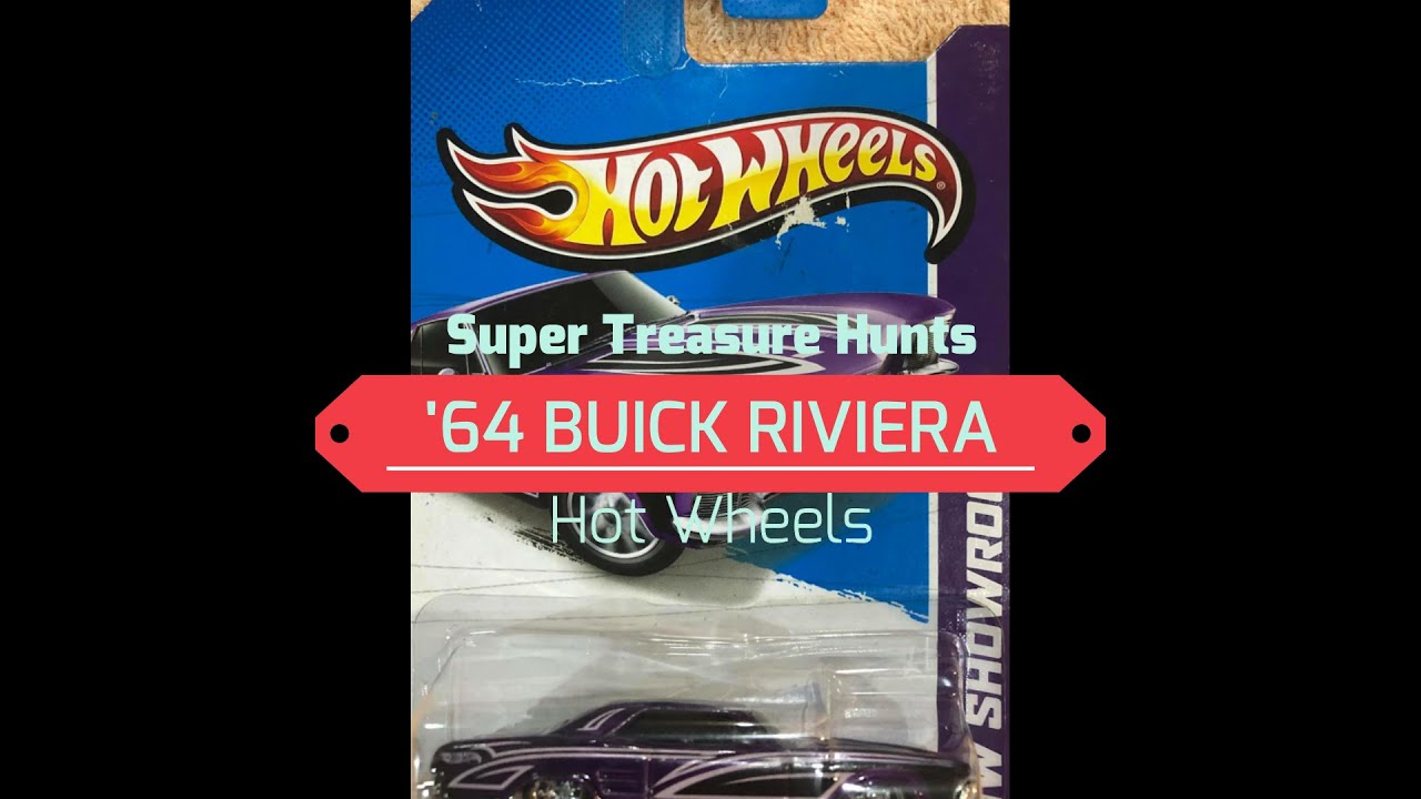 64 buick riviera hot wheels treasure hunt