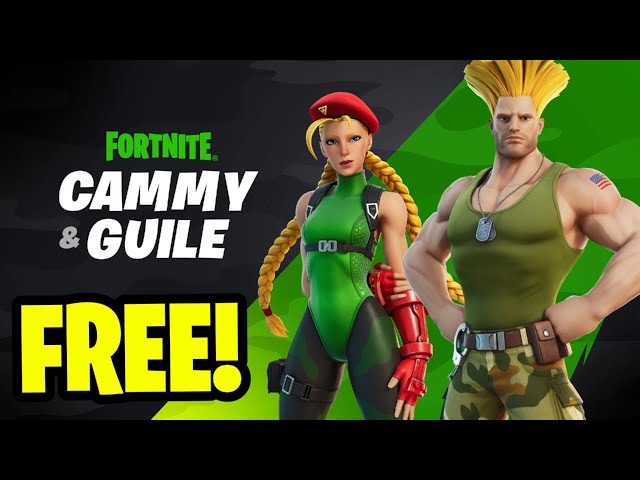 Fortnite: How To Get The Street Fighter Cammy Skin For Free (Cammy