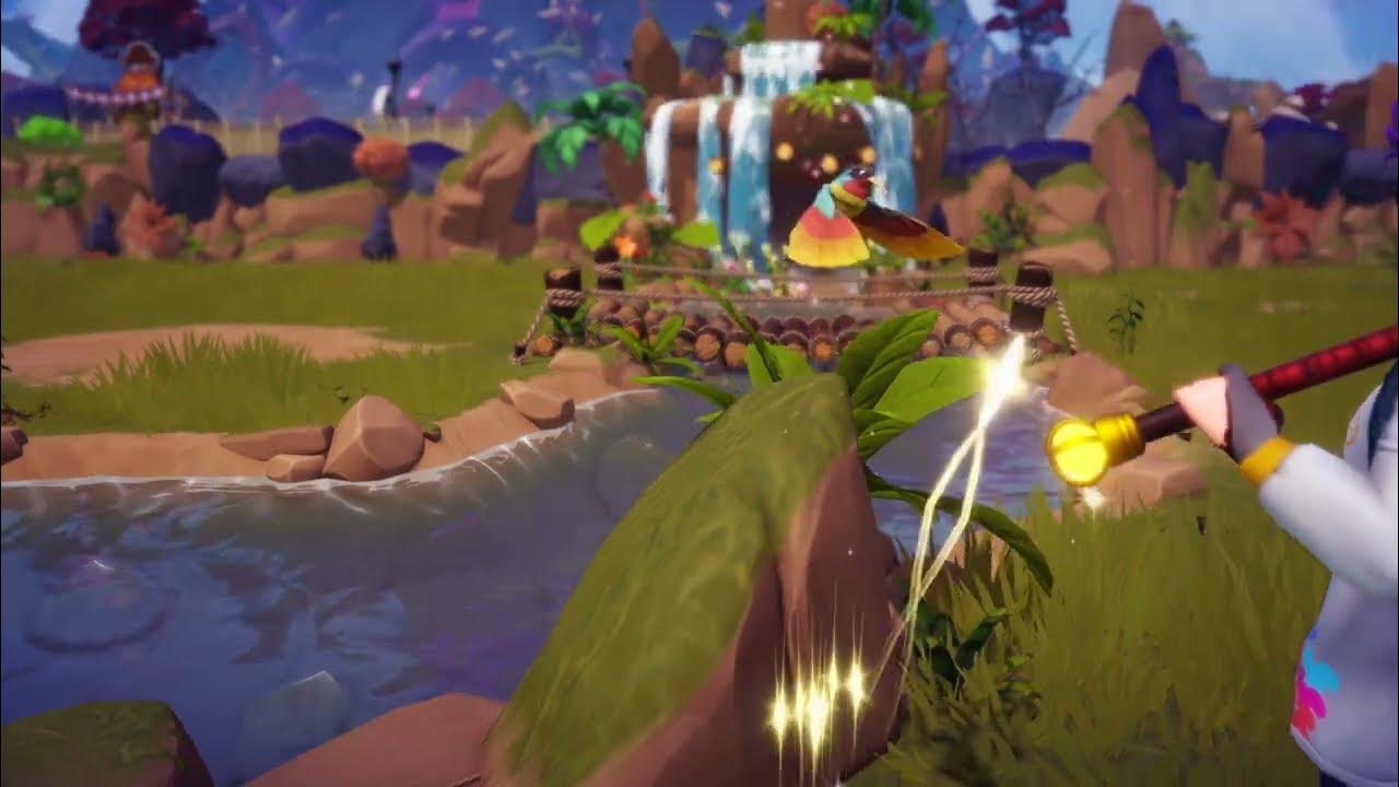 Disney Dreamlight Valley How To Feed The Sunbirds YouTube