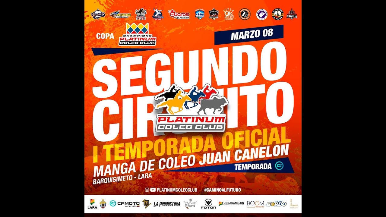II CIRCUITO I TEMPORADA  PLATINUM COLEO CLUB