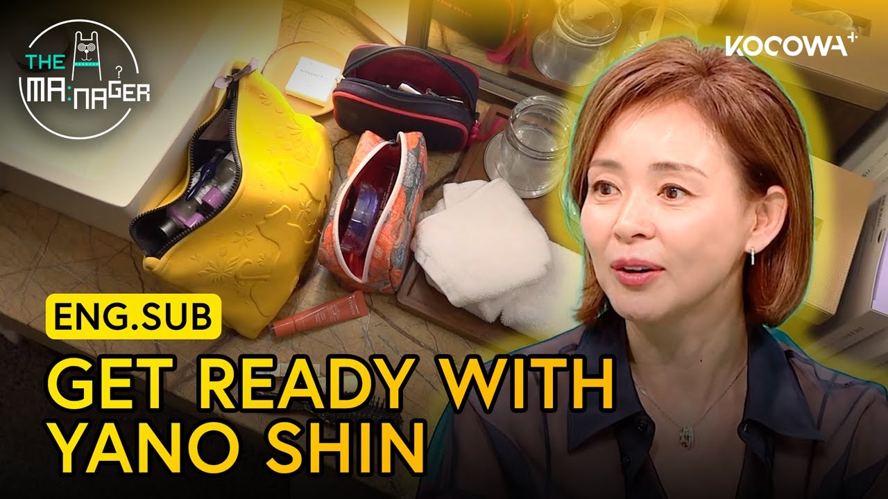 Yano Shiho Gives a Tour of Her Messy Hotel Room | The Manager EP380 | KOCOWA+