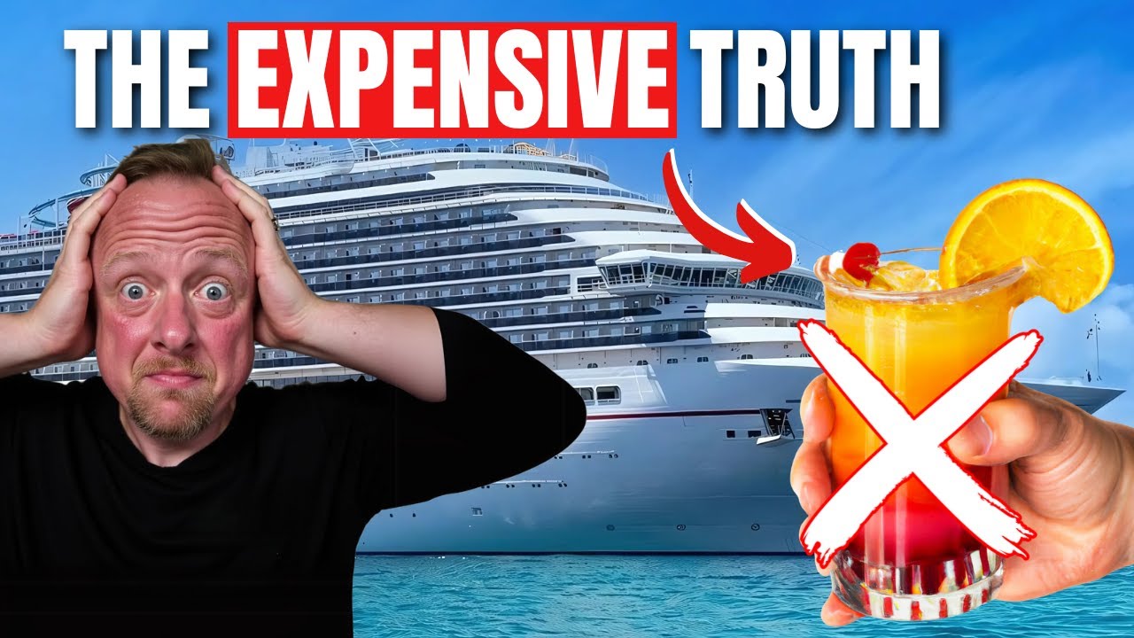 Why Cruisers are Ditching Drink Packages