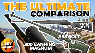 ULTIMATE WEAPON COMPARISON May SHOCK YOU!!! - Call of the Wild