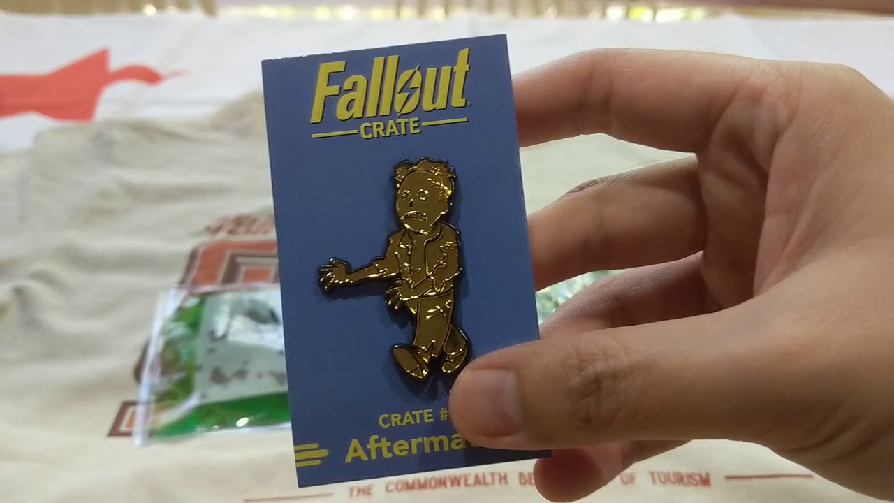 Fallout Crate Aftermath Unboxing/Quick Glance