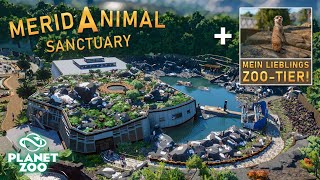 My FAVORITE ANIMAL in a BEAUTIFUL ZOO! | The Merida Animal Sanctuary | Planet Zoo screenshot 4