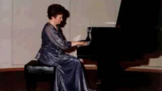 Ilze Graubin (1941-2001) - plays Bach