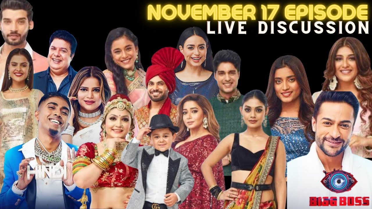 Bigg Boss 16: Episode 48 | November 18| MC Stan vs Shalin whose side are you? Archana against all!