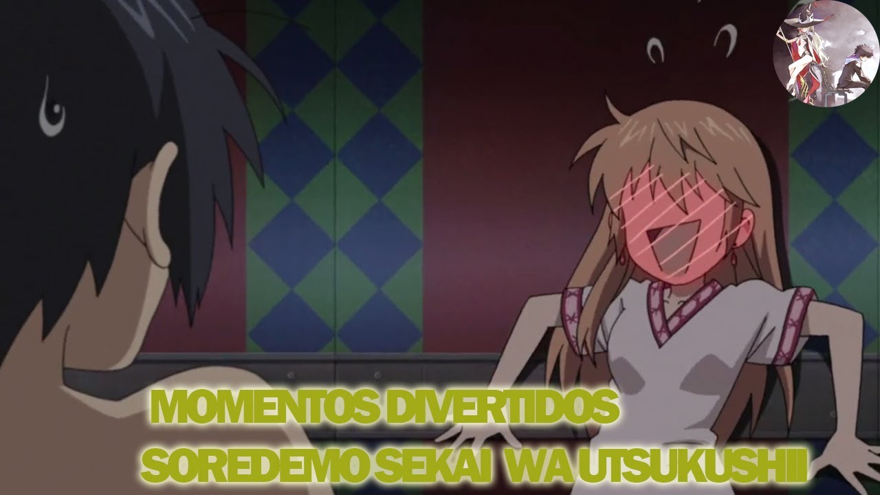 Unirse Incompetencia Montón de CUANDO TE ENAMORAS DE UNA CHICA MAYOR QUE TU [SOREDEMO SEKAI WA UTSUKUSHII]  - YouTube