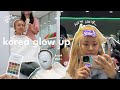 GLOW UP WITH ME | dyeing my hair ginger red, color analysis, facial &amp; id photos
