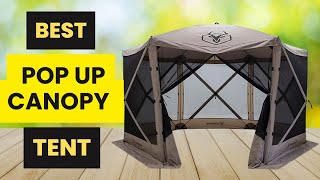 Top 5 Best Pop Up Canopy Tents On Amazon 2024 - You Can Buy Right Now