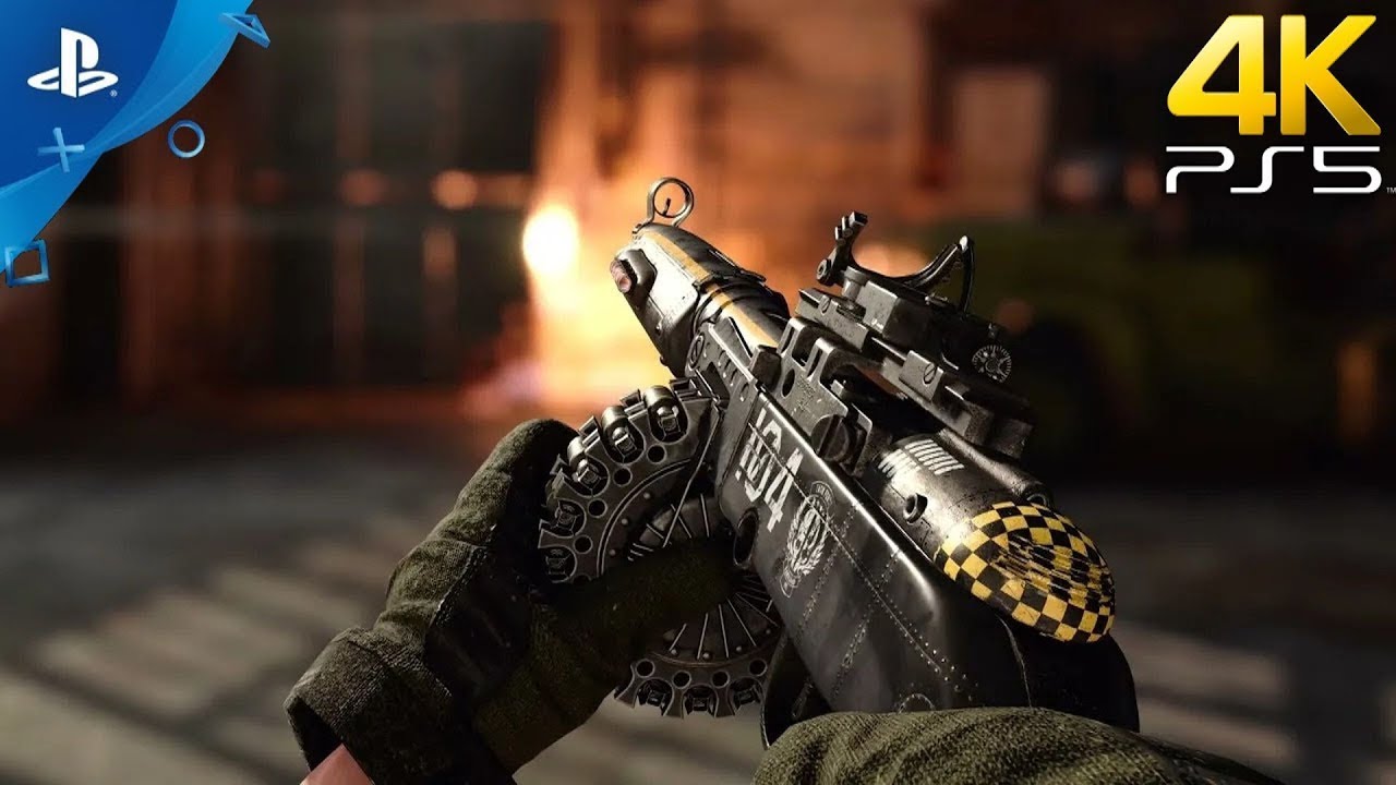 VANGUARD HIGH KILL GAMEPLAY PS5 4K