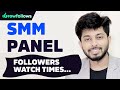 Top listed smm panel  grab it fast growfollowscom  freelancer nasim