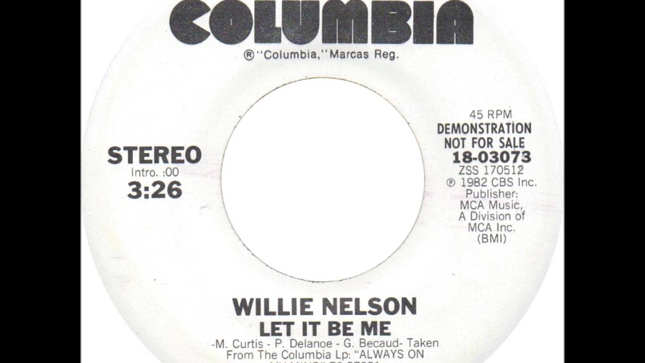 Billboard Year End 1982 Album Top100 1982年アルバム年間チャート Willie Nelson Let It Be Me ビルボード チャート日記 By 星船