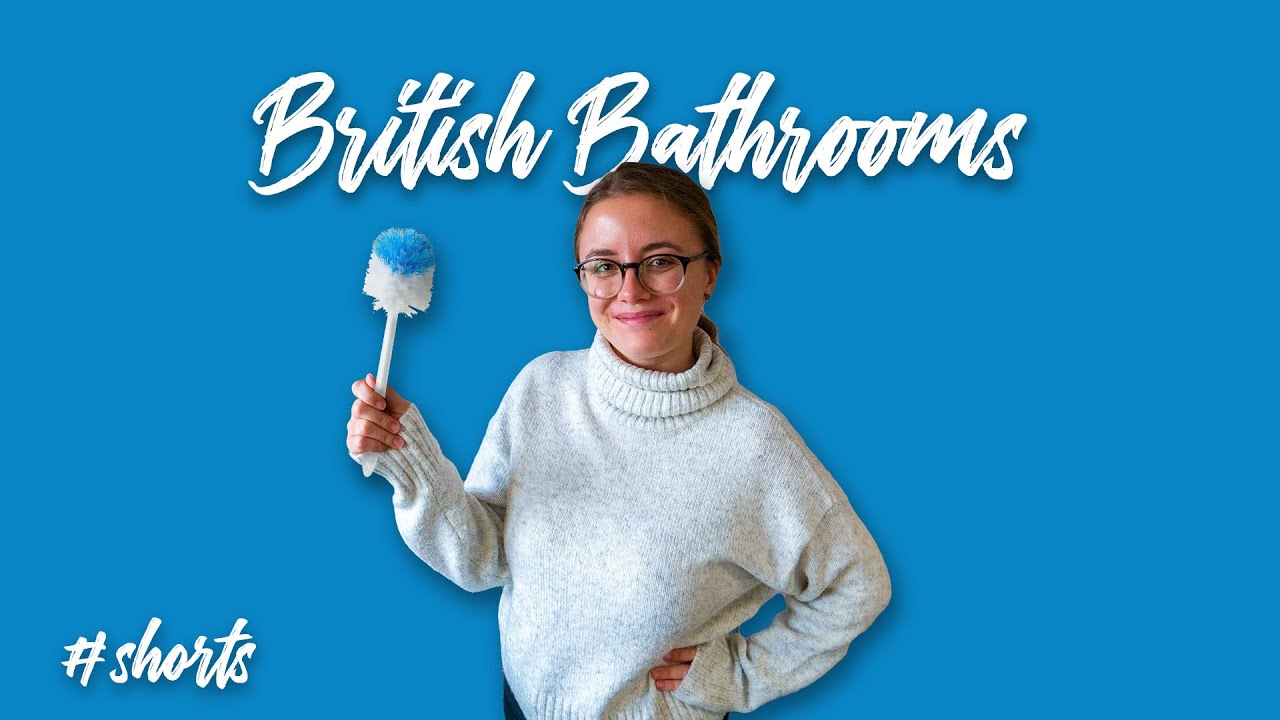 How can you tell when you're in a British bathroom? shorts YouTube