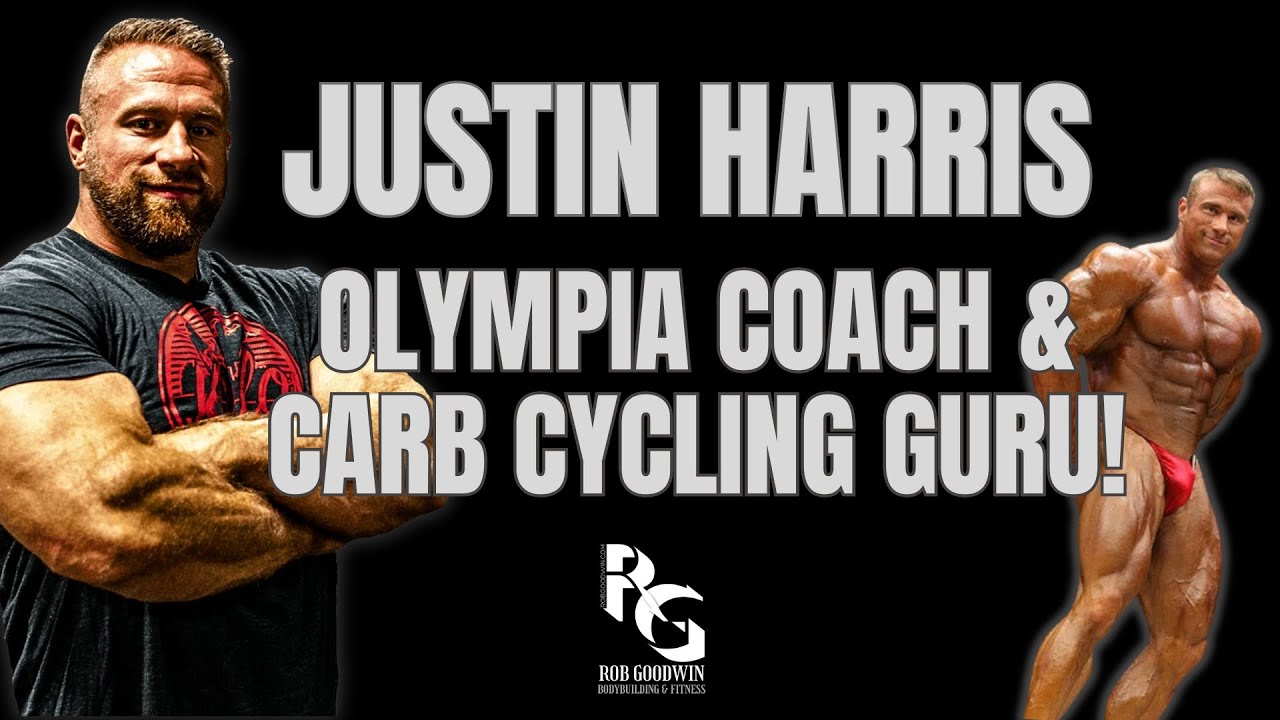 Justin Harris: Olympia Coach and Carb Cycling Guru | #bodybuilding #carbcycling