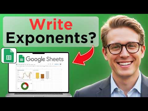 How To Write Exponents In Google Sheets (Updated 2026)