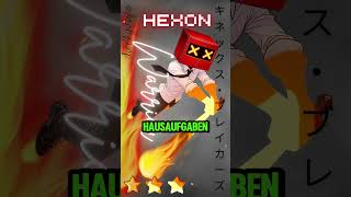 FlexCard: Hexon  #anime