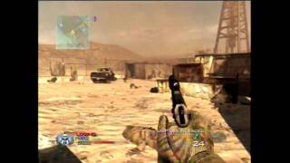 Furthest Commando Knife Lunge Ever!