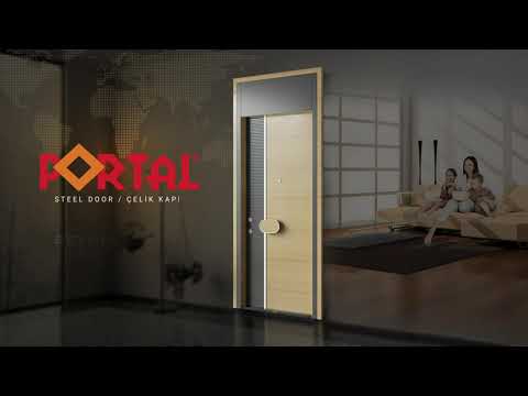 Portal Çelik Kapı firmamız için yapmış olduğumuz ürün tanıtım videomuz.