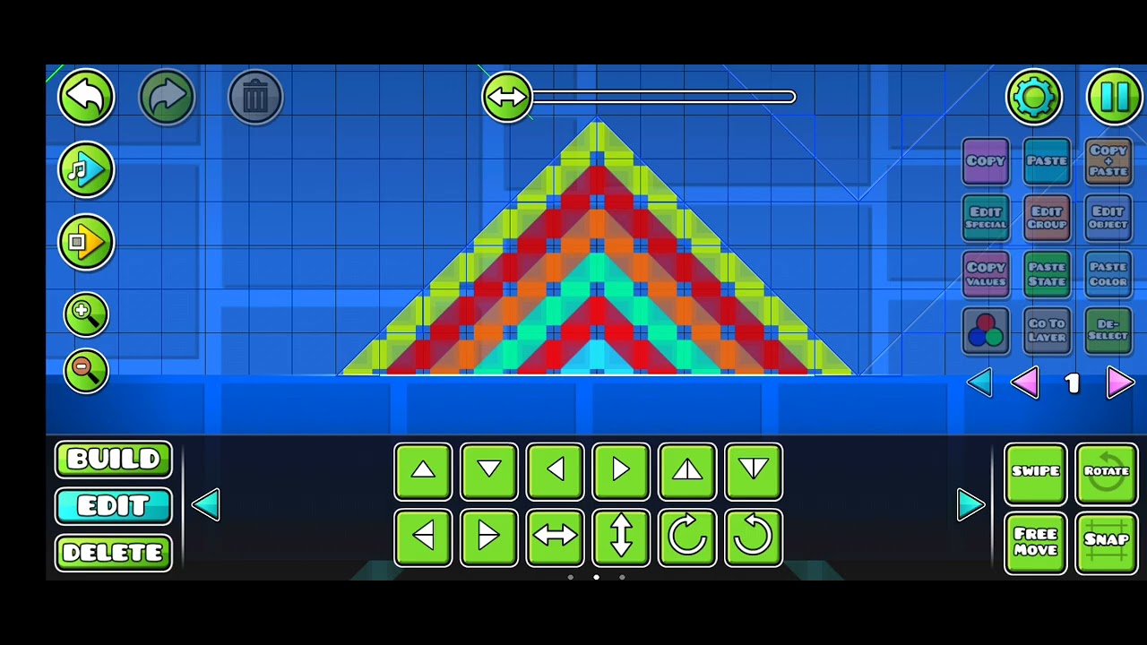 This is how to make a nine circles wave effects " geometry dash " - YouTube