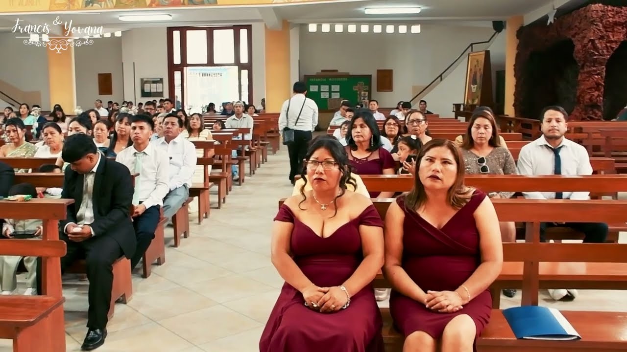 MATRIMONIO DE FRANCIS CAYHUALLA Y YOVANA BENITO