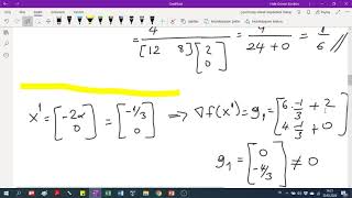 Newton Method Example (Multi variable)