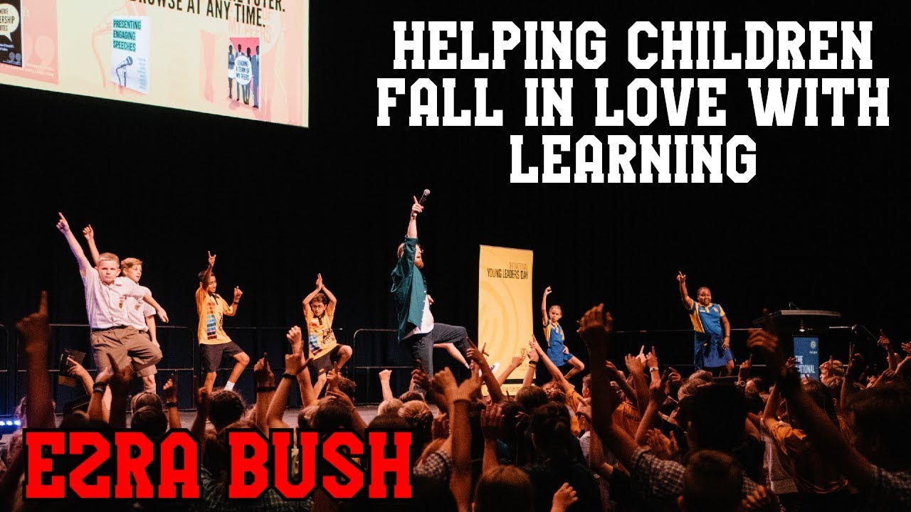 Helping children fall in love with learning | Ezra Bush | The Wolf Of Queen Street #46 |