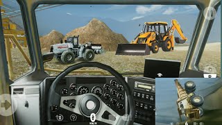 Mountain Road Construction with JCB Heavy Machine-Loading truck & Dumper @7thegamer-hu3tx screenshot 1