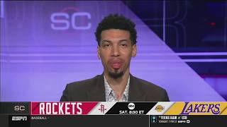 Danny Green Breaks Down Nba Key Matchup Lakers Vs. Rockets, Warriors Vs. Suns, Hornets Vs. Magic