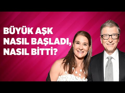 Video: Bill Gates, karısı Melinda'dan boşandı