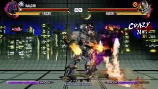 Killer Instinct. Kilgore. 37% 1 chance break off overheat throw for 1 bar.