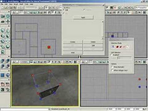 modelos de cv UT3 - Creating a Face