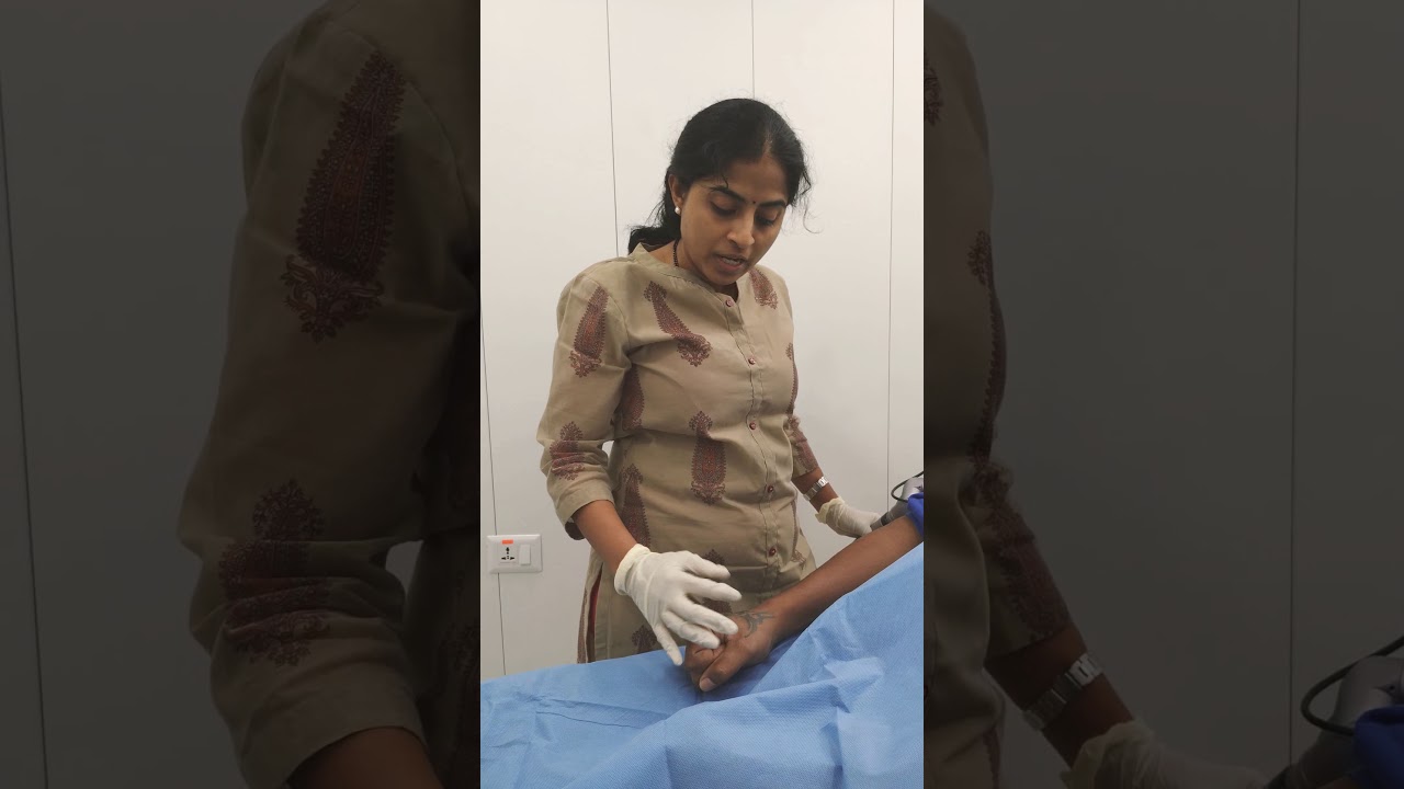 Best tattoo removal clinic in Bangalore - Nypunya Aesthetic clinic -  Tattoo removal procedure