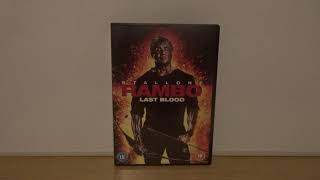 Rambo Last Blood Uk Dvd Unboxing