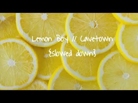 Lemon Boy // slowed down