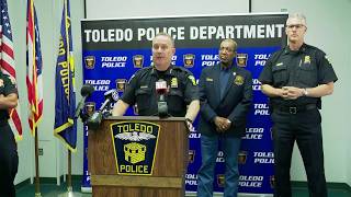 City of Toledo makes announcement regarding police department | Watch live