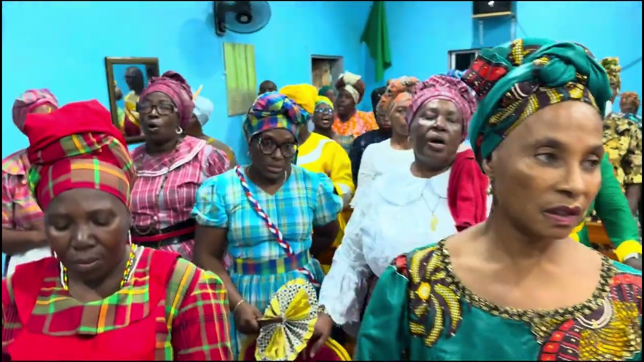 St Vincent Revival Zion Night - Apostle Giving The Word