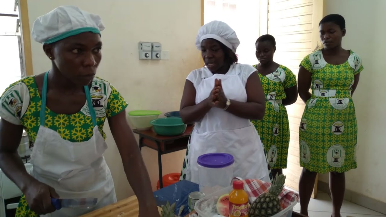 Kwaobaah Nyanoa SHS- Home EConomics Department