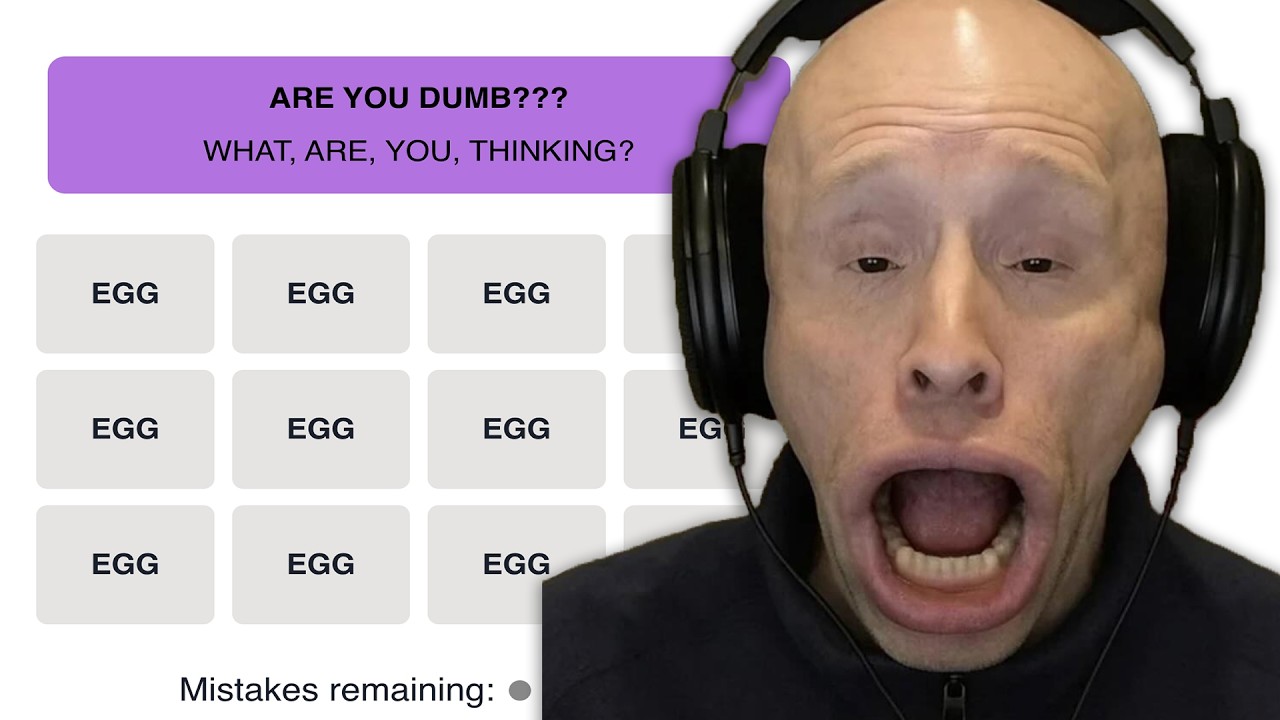 Northernlion legitimately goes crazy