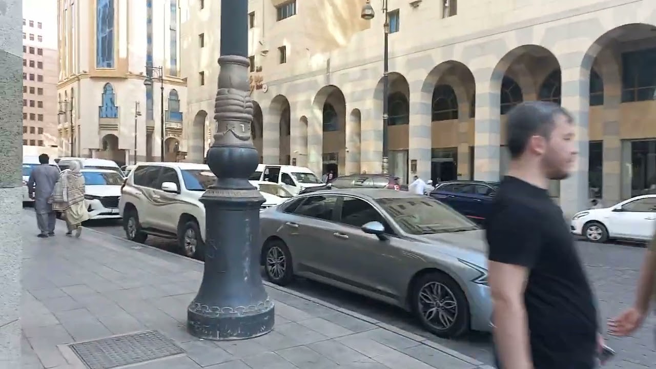 Sky view |dyare taibah| hotel distance from masjid e nabawi jannat ul baqee Gate 365 nearest hotels