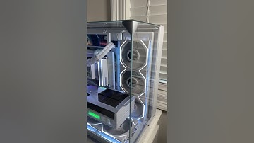 This is my Pc Gaming in 2025 - AMD 9800X3D + RTX 5080 Aorus Master Ice #gigabyte #gaming #pcbuild