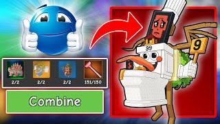 I GOT *NEW* 0.5% SECRET COMBINATION in BRAINROT TOWER DEFENSE!!! screenshot 4