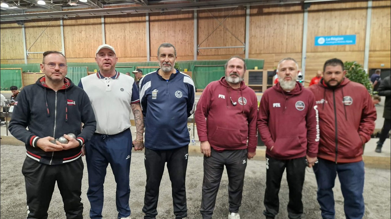 Miniature : Grand prix hivernal du PUY-EN-VELAY (direct pétanque)