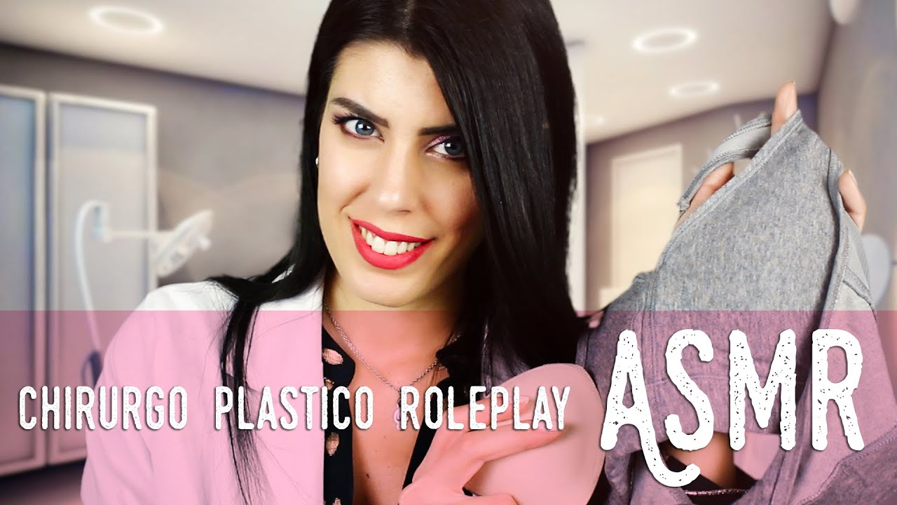 ASMR ita - 👩🏻‍⚕️ Chirurgo Plastico ROLEPLAY · MASTOPLASTICA (Soft Spoken)