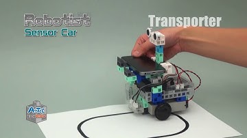 ArTec Sensor Car Robot - Transporter, Turn Robot, Line Tracer